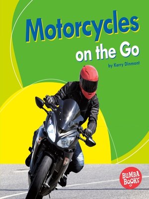 cover image of Motorcycles on the Go
